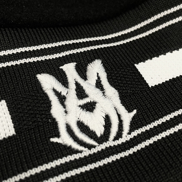 ブランドジャケット素材ディテール